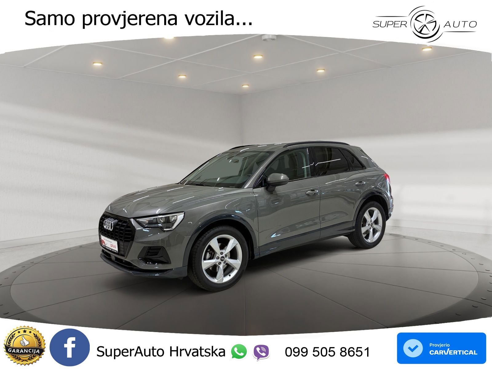 Audi Q3 35 TFSI (150 KS) S tronic advanced