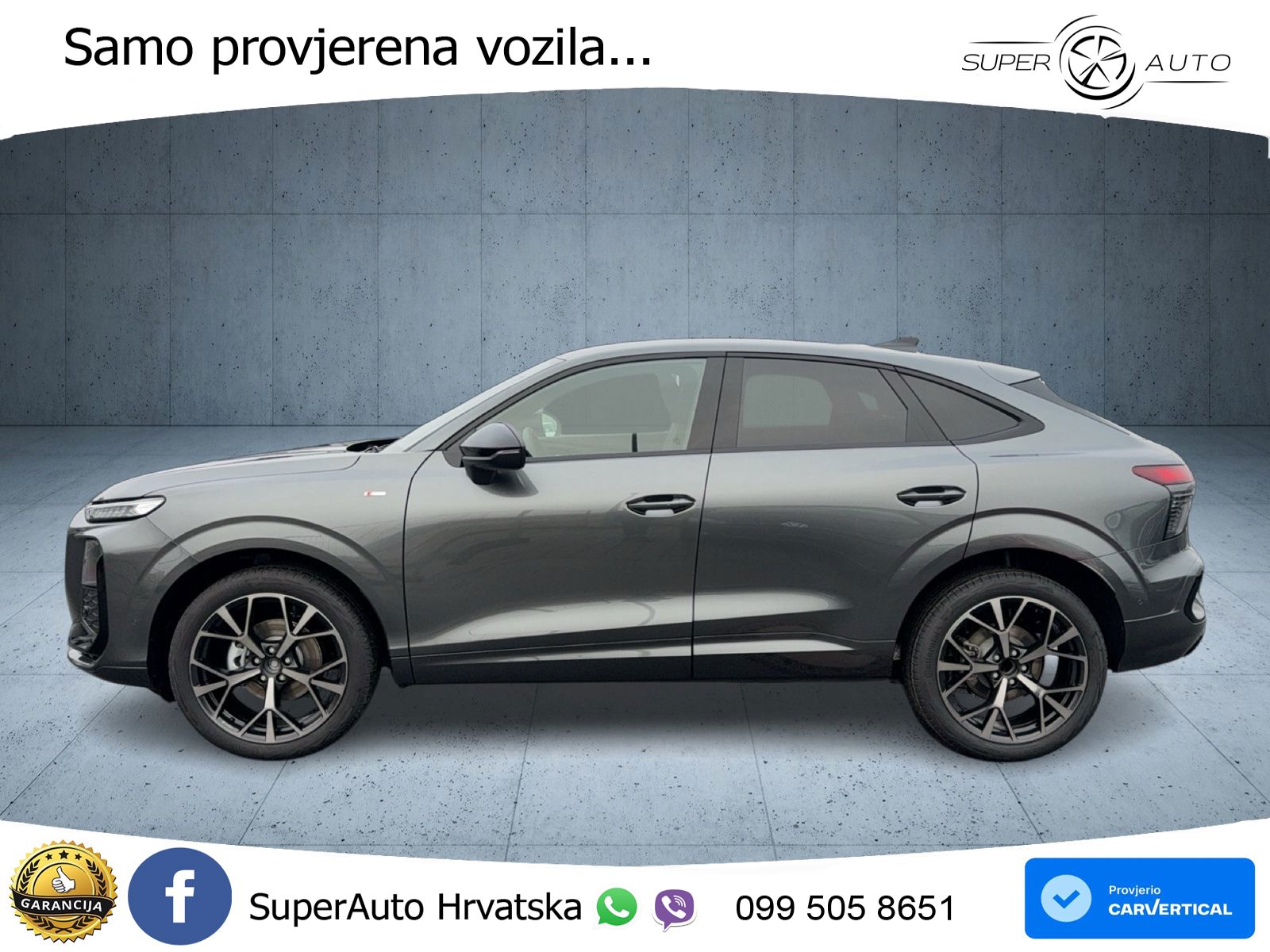 Audi Q3 III Sportback 1.5 TFSI (150 KS) S tronic LED+GR SJED+ACC
