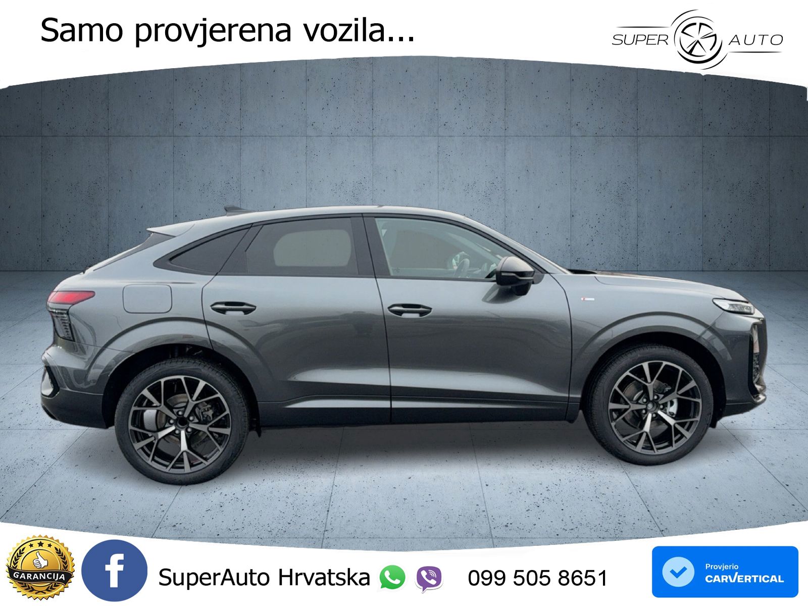 Audi Q3 III Sportback 1.5 TFSI (150 KS) S tronic LED+GR SJED+ACC