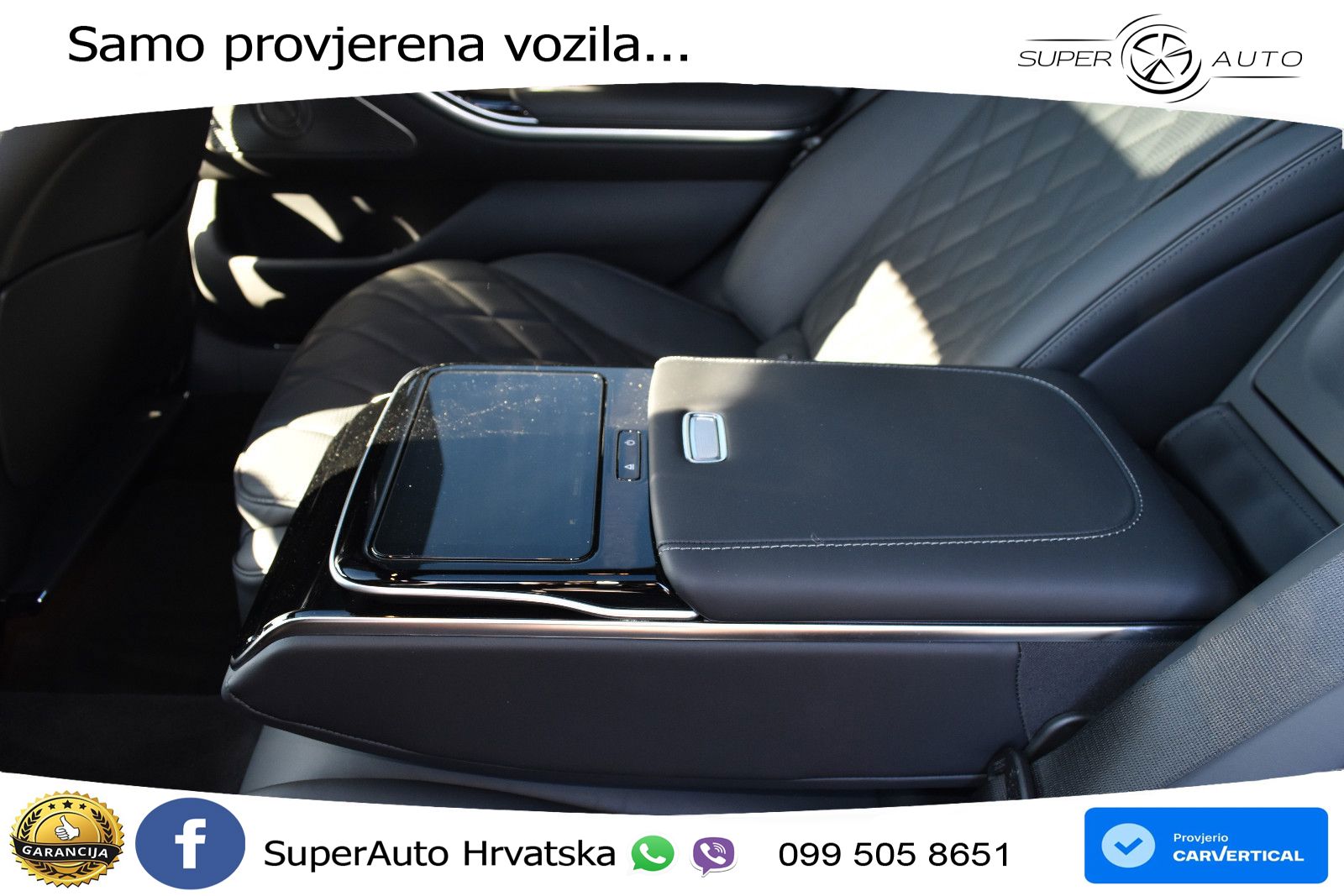 Mercedes S 500 (449 KS) EQ Boost 4MATIC 9G-TRONIC Manufaktur ZRAČNI+ACC+GR SJED+360+PANO