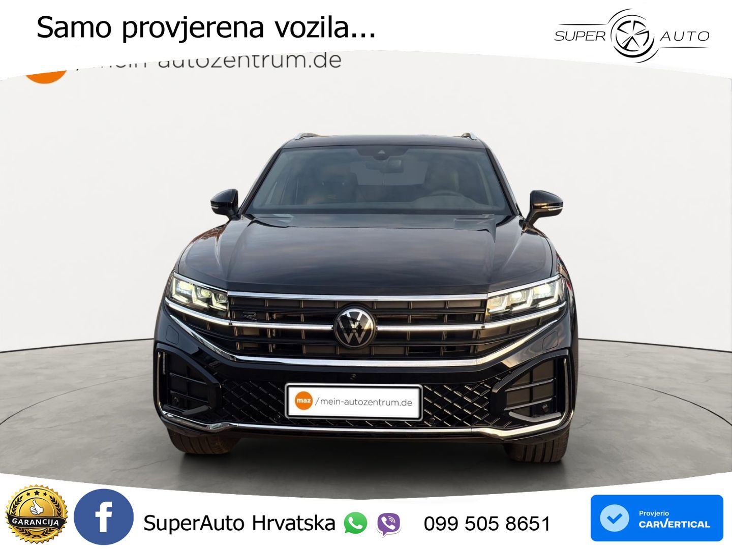 Volkswagen Touareg 3.0 V6 TDI (286 KS) 4MOTION Tiptronic ZRAČNI+ACC+4xGR SJED+KAM