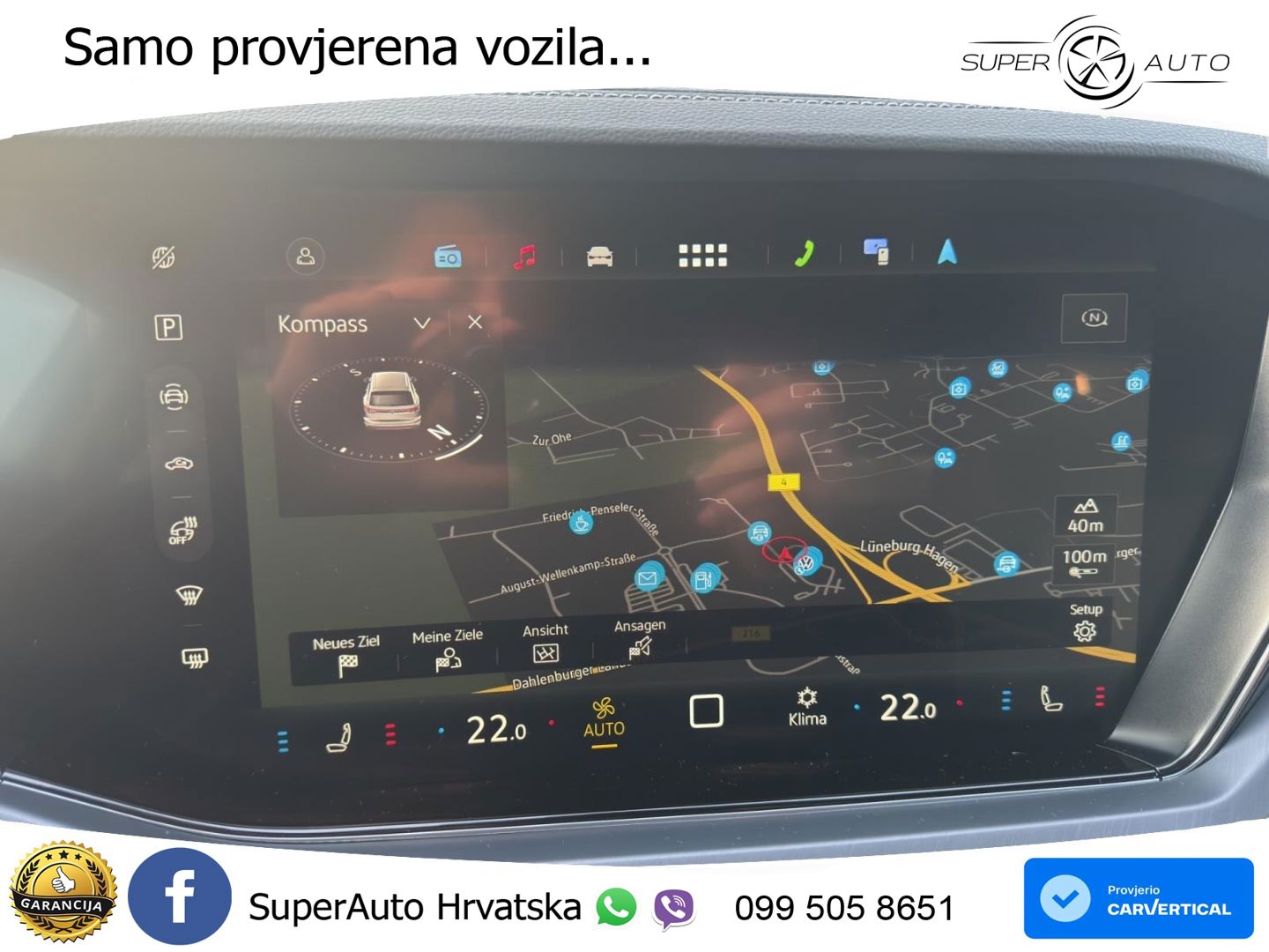 Volkswagen Touareg 3.0 V6 TDI (286 KS) 4MOTION Tiptronic ZRAČNI+ACC+4xGR SJED+KAM