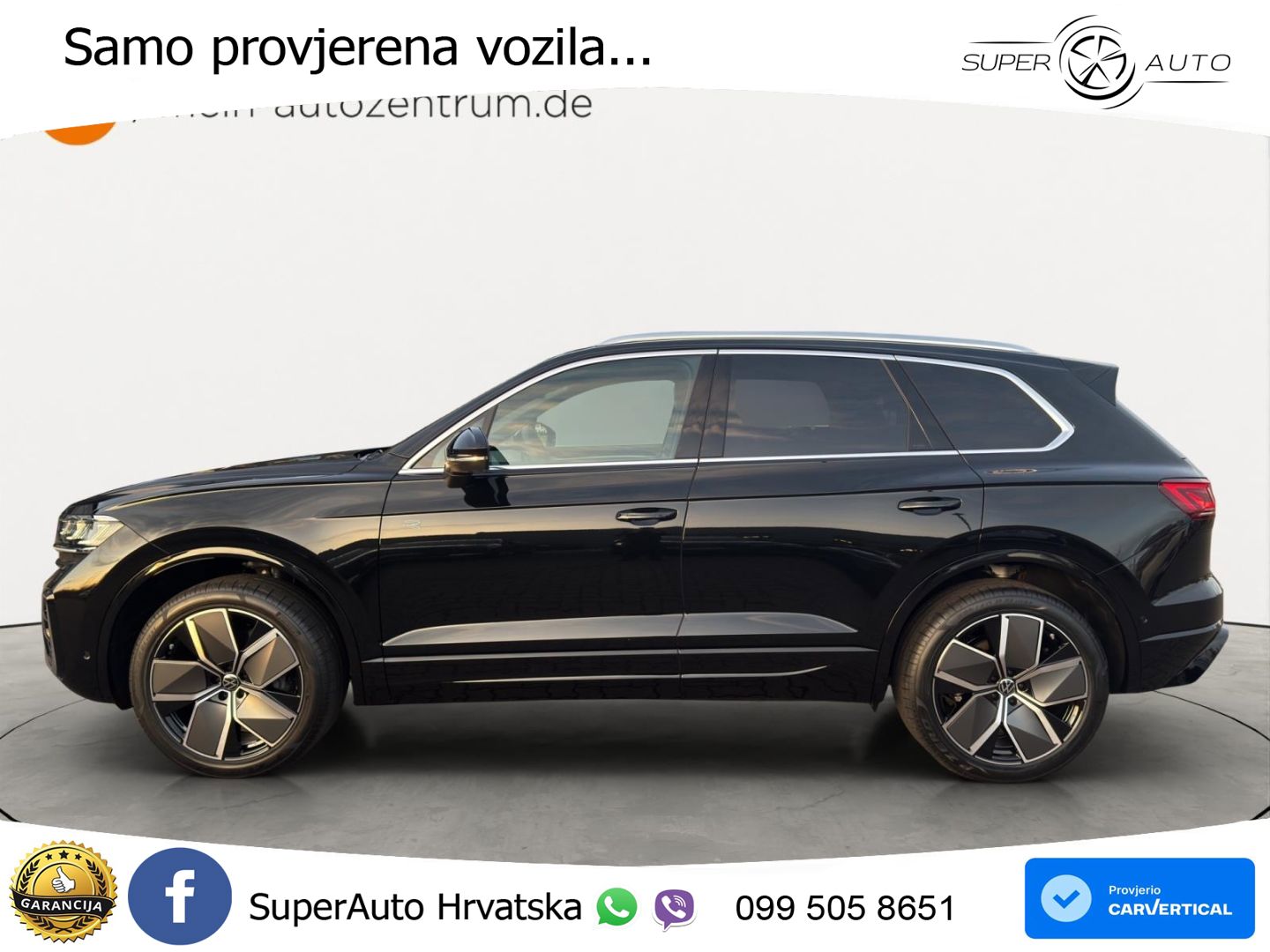 Volkswagen Touareg 3.0 V6 TDI (286 KS) 4MOTION Tiptronic ZRAČNI+ACC+4xGR SJED+KAM