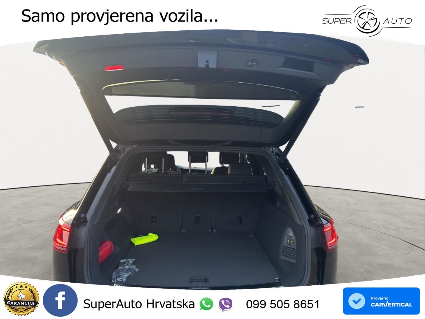 Volkswagen Touareg 3.0 V6 TDI (286 KS) 4MOTION Tiptronic ZRAČNI+ACC+4xGR SJED+KAM