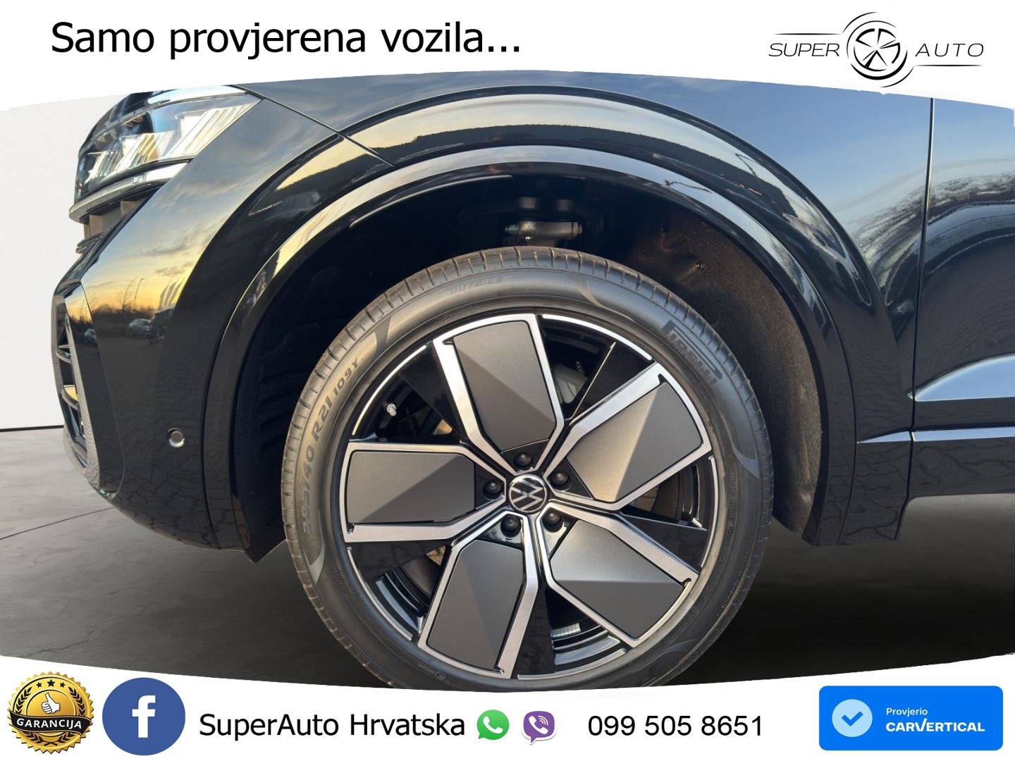 Volkswagen Touareg 3.0 V6 TDI (286 KS) 4MOTION Tiptronic ZRAČNI+ACC+4xGR SJED+KAM