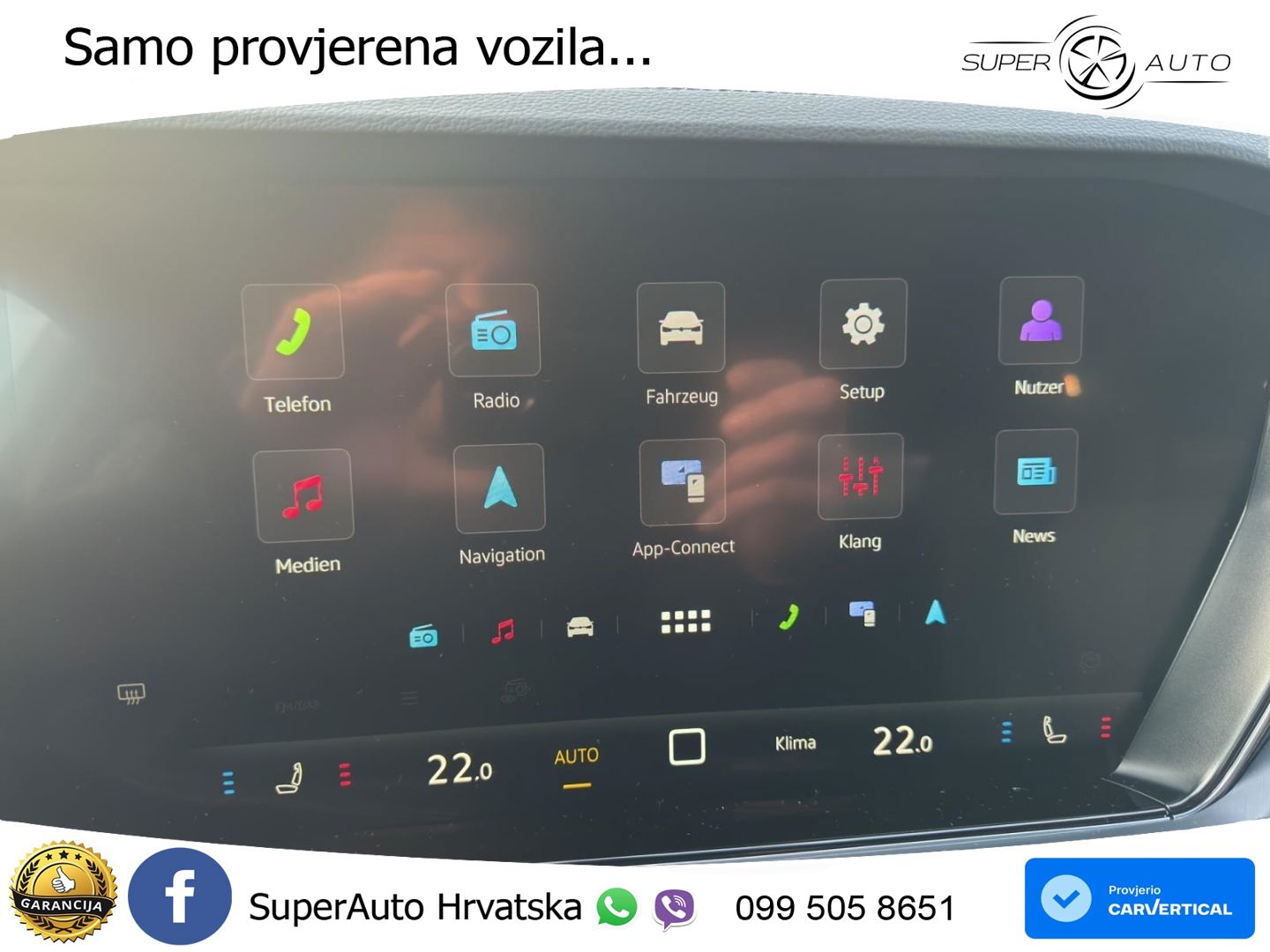 Volkswagen Touareg 3.0 V6 TDI (286 KS) 4MOTION Tiptronic ZRAČNI+ACC+4xGR SJED+KAM