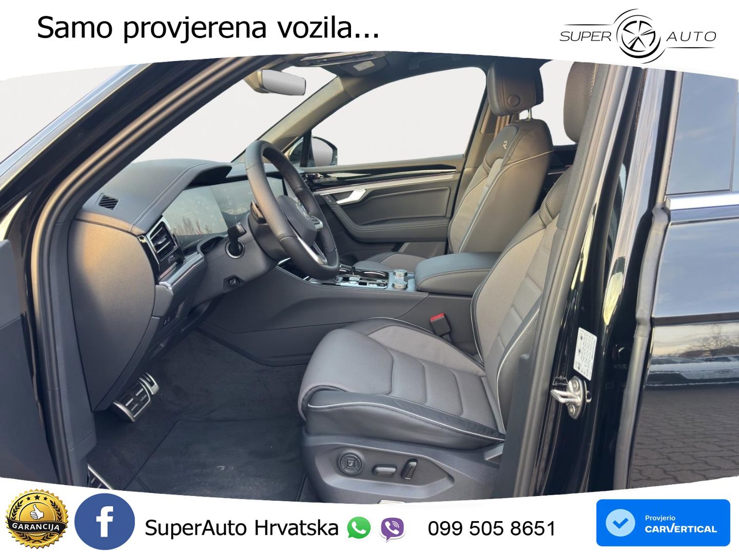 Volkswagen Touareg 3.0 V6 TDI (286 KS) 4MOTION Tiptronic ZRAČNI+ACC+4xGR SJED+KAM
