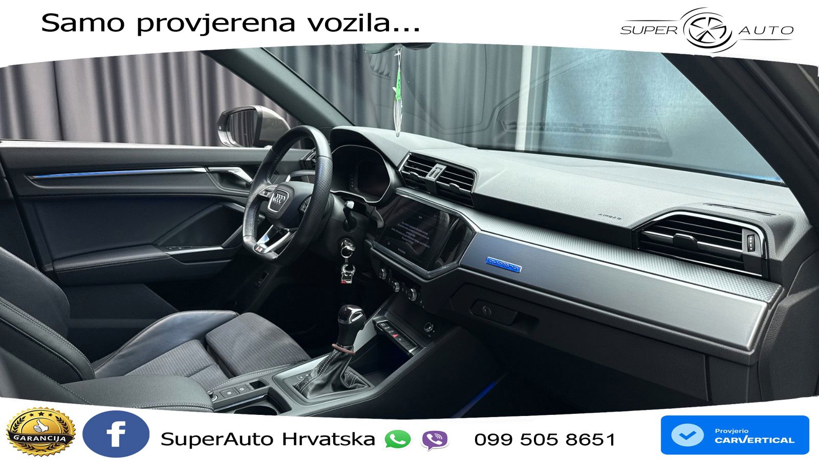Audi Q3 40 TFSI (190 KS) quattro S tronic S line