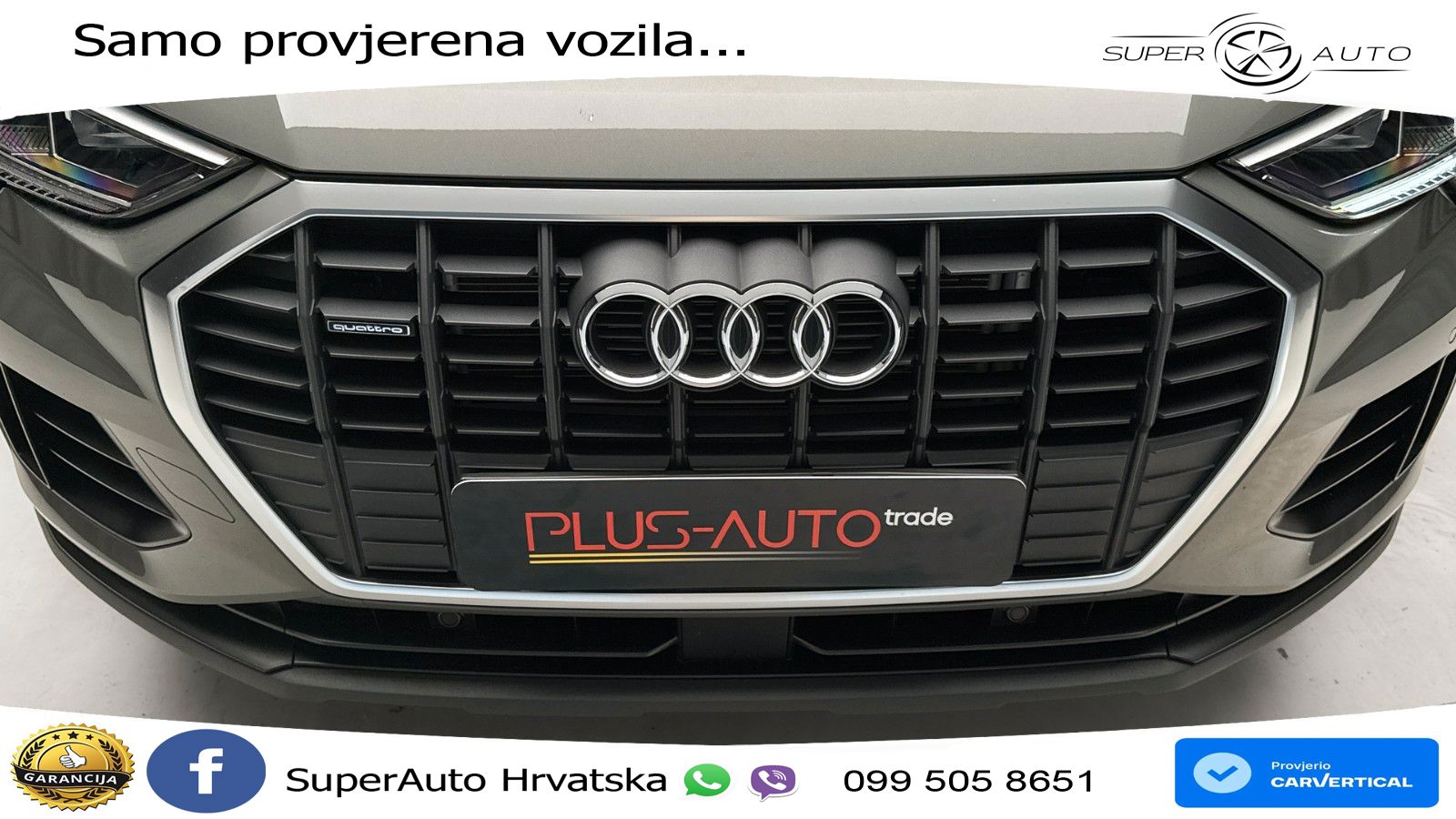 Audi Q3 40 TFSI (190 KS) quattro S tronic S line