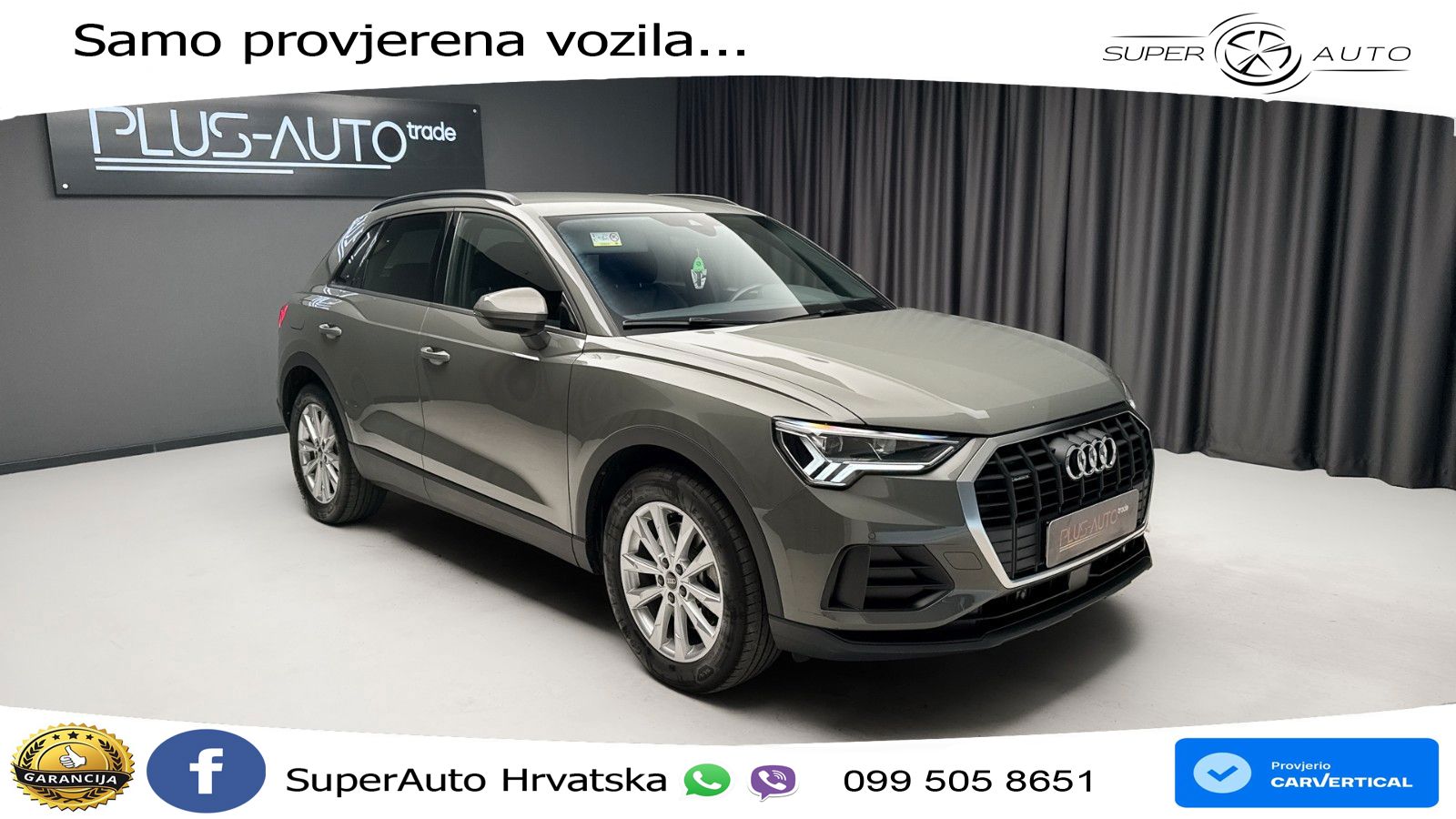 Audi Q3 40 TFSI (190 KS) quattro S tronic S line