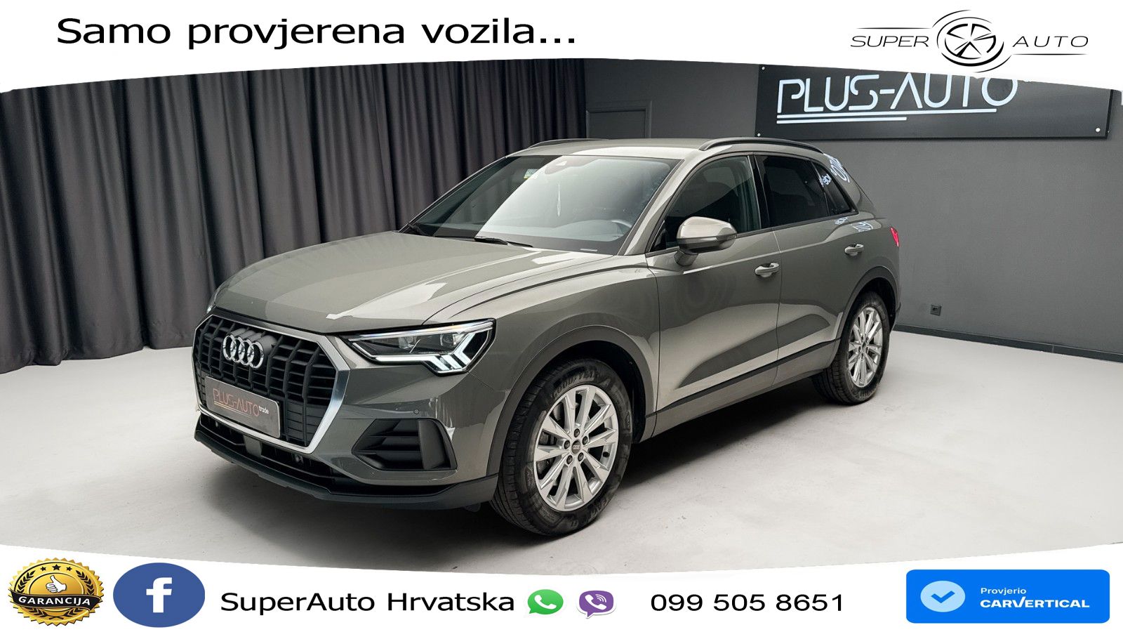 Audi Q3 40 TFSI (190 KS) quattro S tronic S line