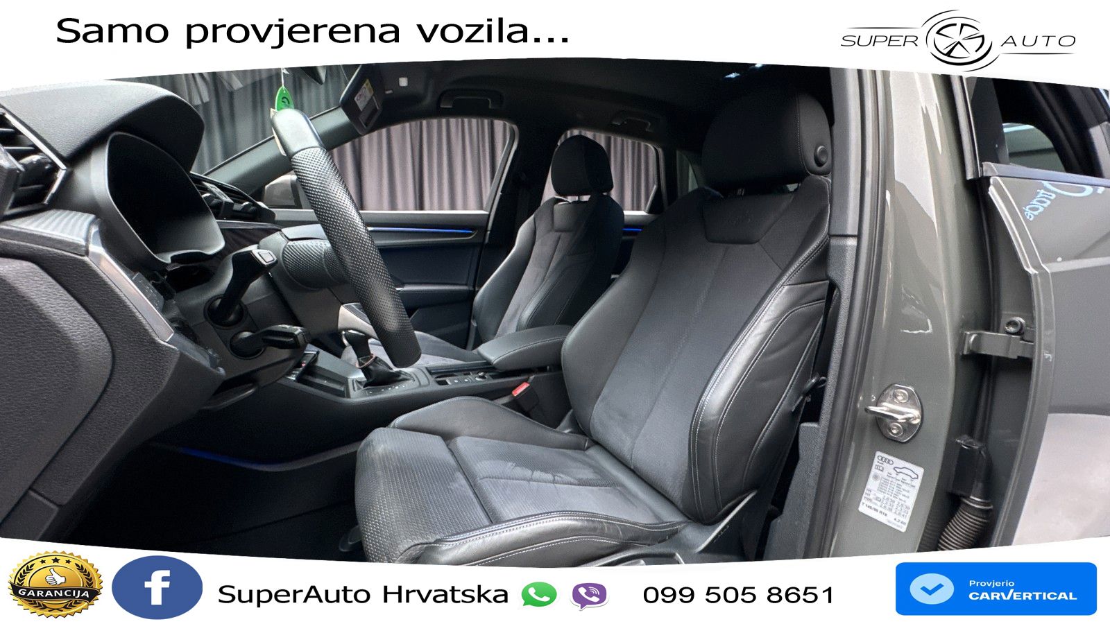Audi Q3 40 TFSI (190 KS) quattro S tronic S line