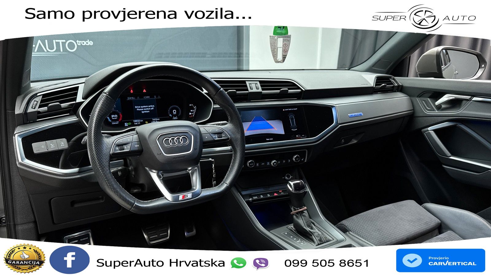 Audi Q3 40 TFSI (190 KS) quattro S tronic S line