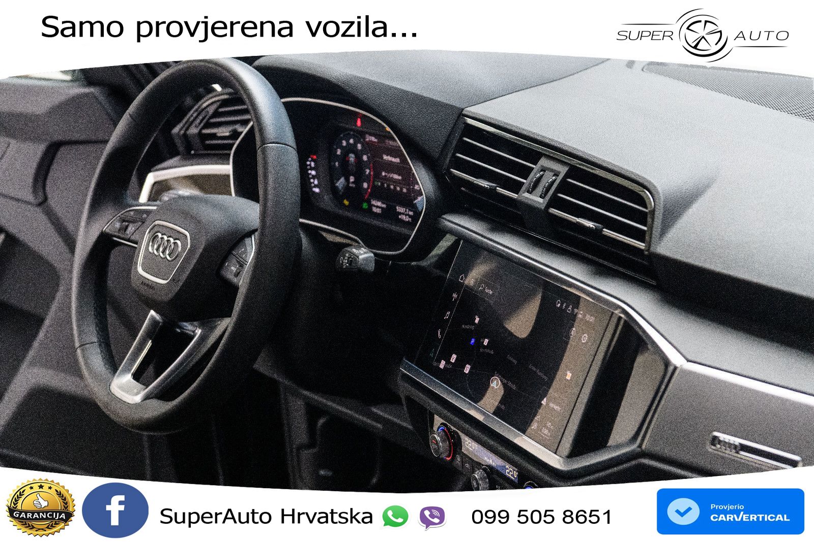 Audi Q3 II Sportback 35 TFSI (150 KS) S tronic S line LED+GR SJED+ACC