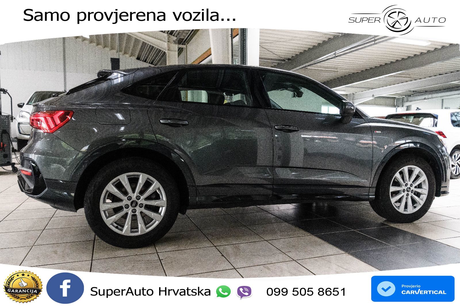 Audi Q3 II Sportback 35 TFSI (150 KS) S tronic S line LED+GR SJED+ACC
