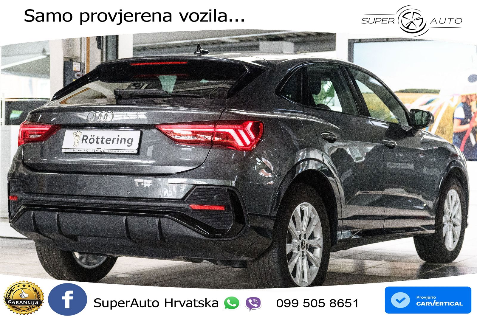 Audi Q3 II Sportback 35 TFSI (150 KS) S tronic S line LED+GR SJED+ACC