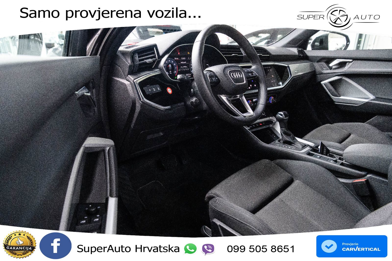 Audi Q3 II Sportback 35 TFSI (150 KS) S tronic S line LED+GR SJED+ACC