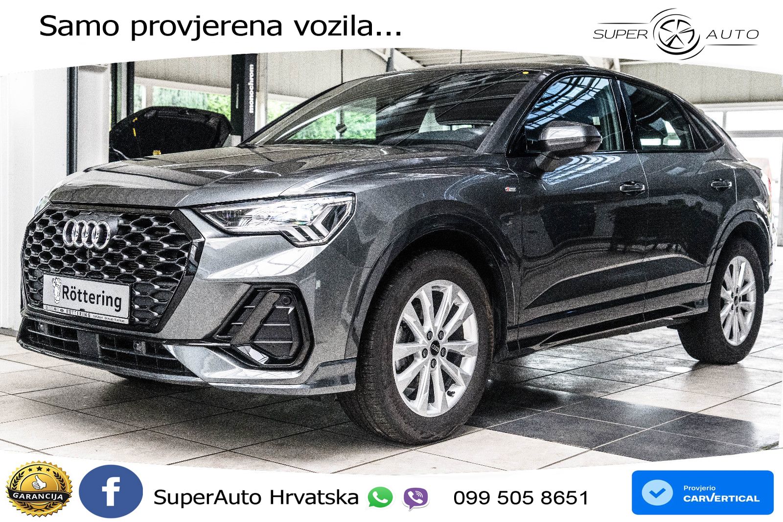 Audi Q3 II Sportback 35 TFSI (150 KS) S tronic S line LED+GR SJED+ACC