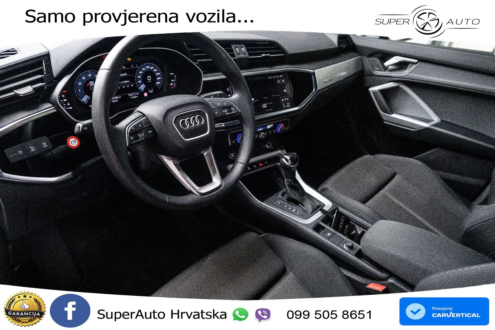 Audi Q3 II Sportback 35 TFSI (150 KS) S tronic S line LED+GR SJED+ACC