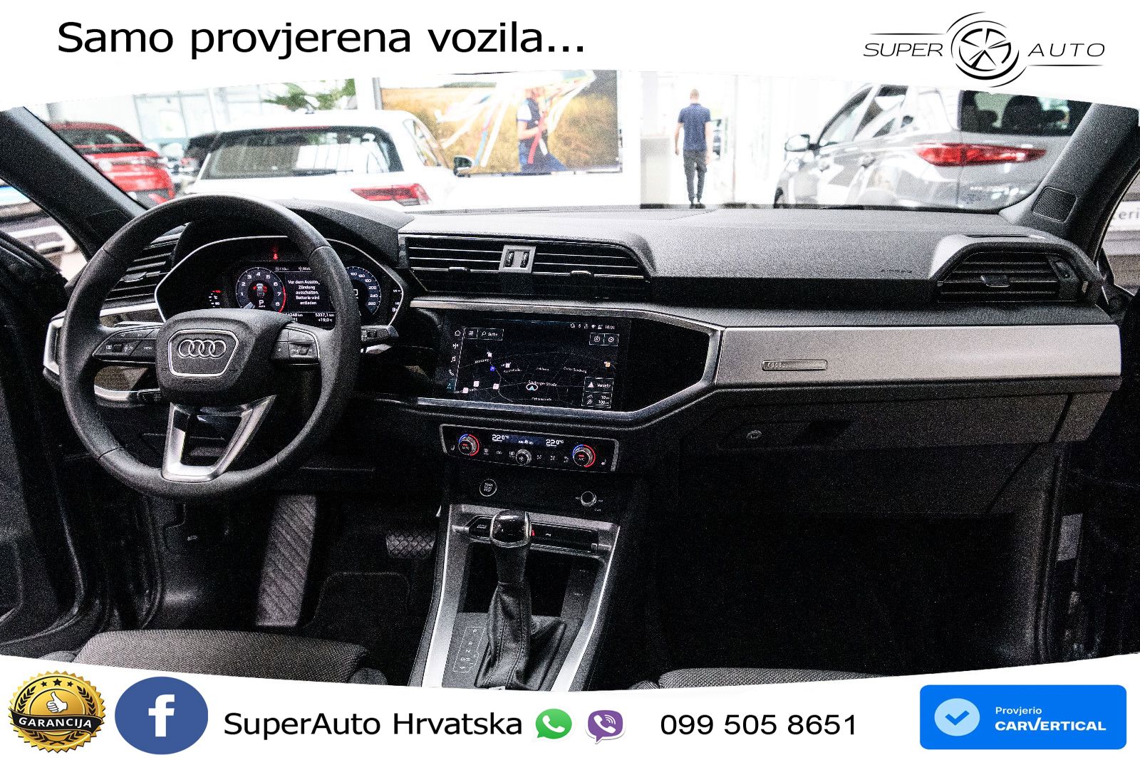 Audi Q3 II Sportback 35 TFSI (150 KS) S tronic S line LED+GR SJED+ACC