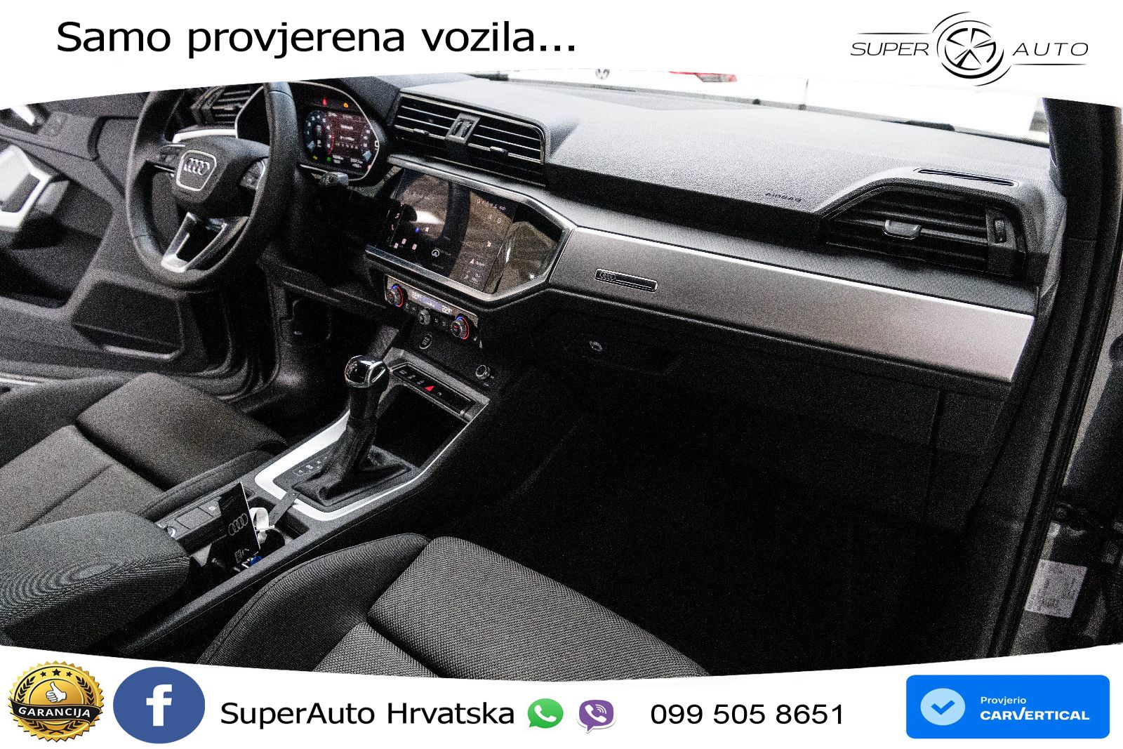 Audi Q3 II Sportback 35 TFSI (150 KS) S tronic S line LED+GR SJED+ACC