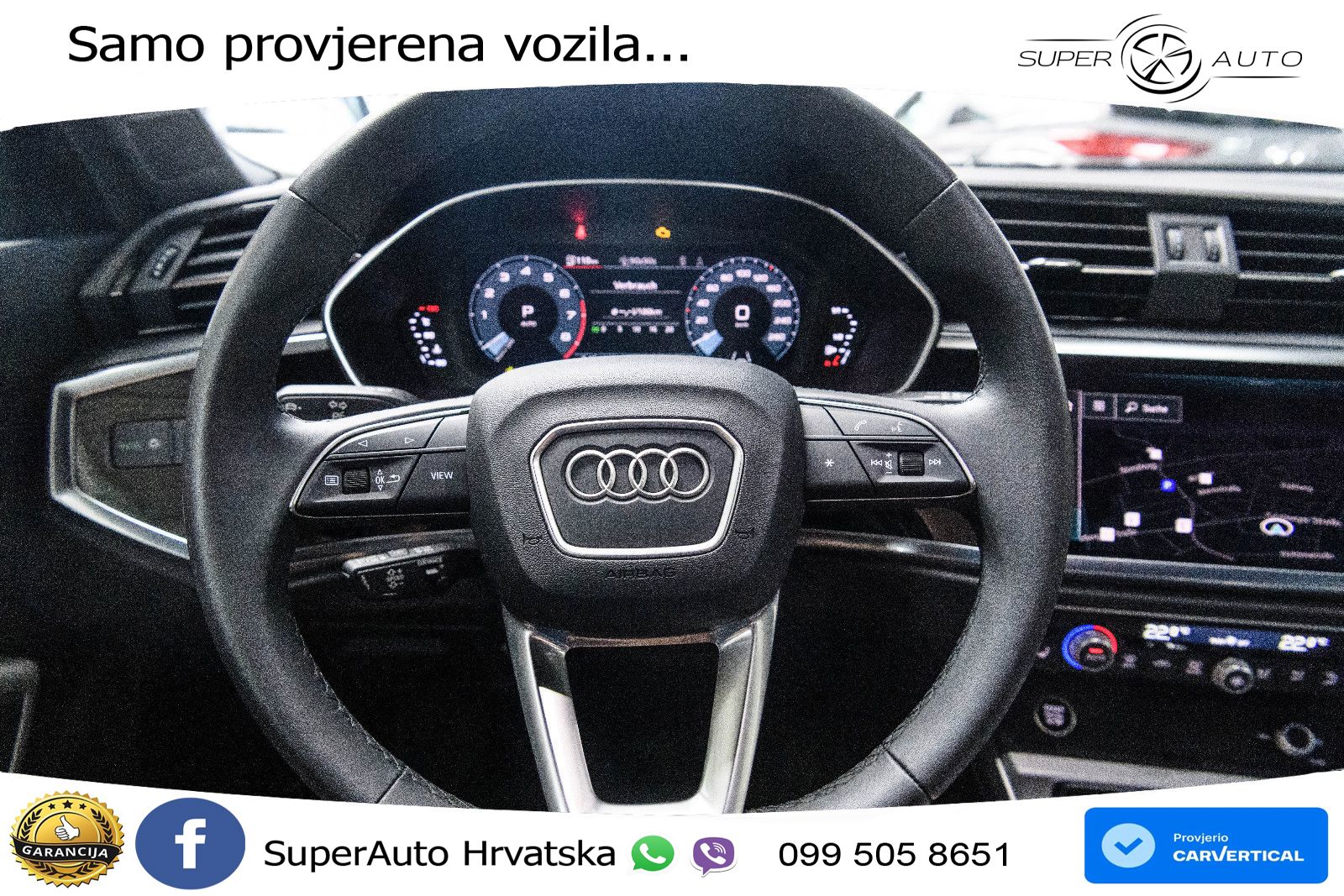 Audi Q3 II Sportback 35 TFSI (150 KS) S tronic S line LED+GR SJED+ACC
