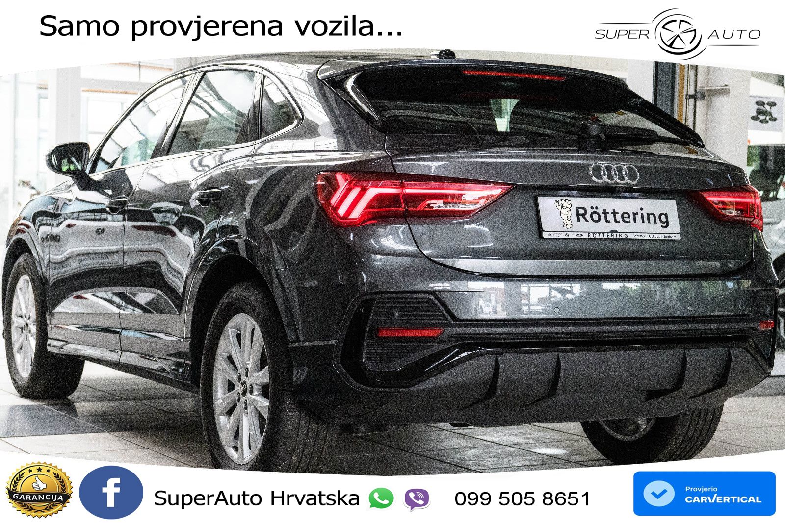 Audi Q3 II Sportback 35 TFSI (150 KS) S tronic S line LED+GR SJED+ACC