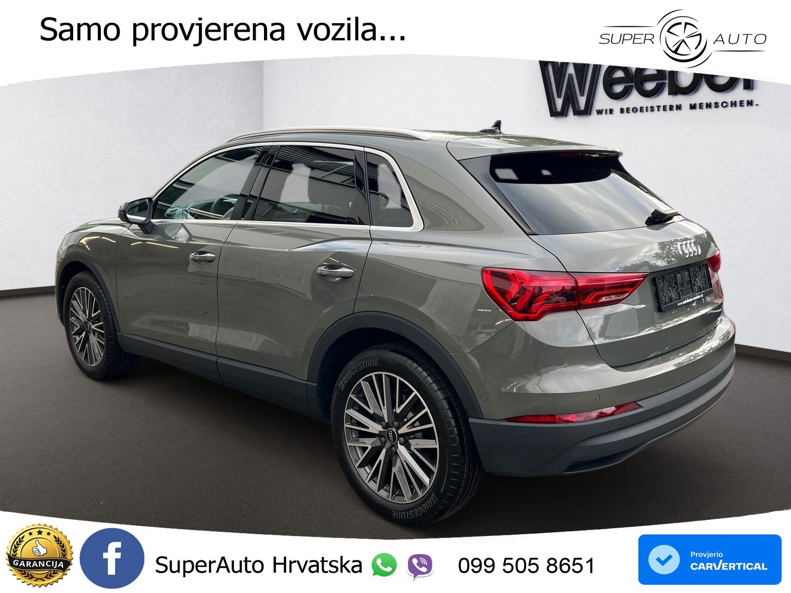 Audi Q3 1.5 TFSI (150 KS) S tronic LED+GR SJED+ACC