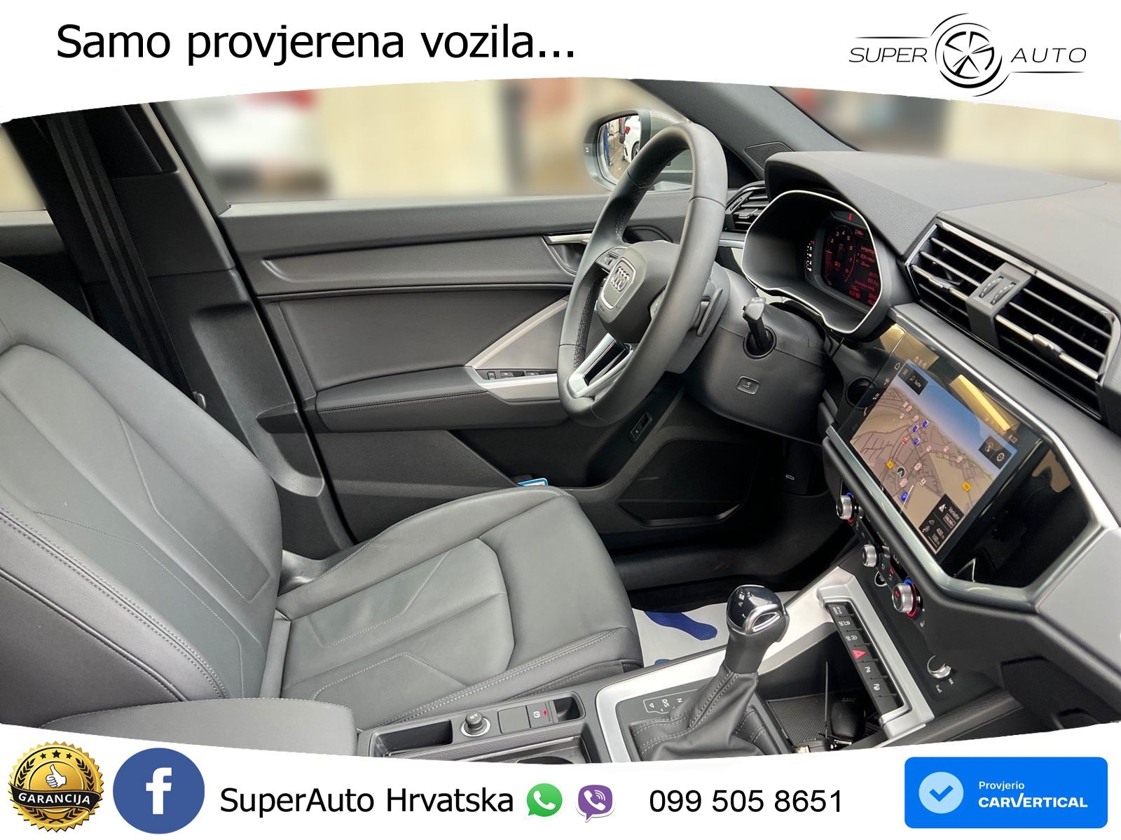 Audi Q3 1.5 TFSI (150 KS) S tronic LED+GR SJED+ACC