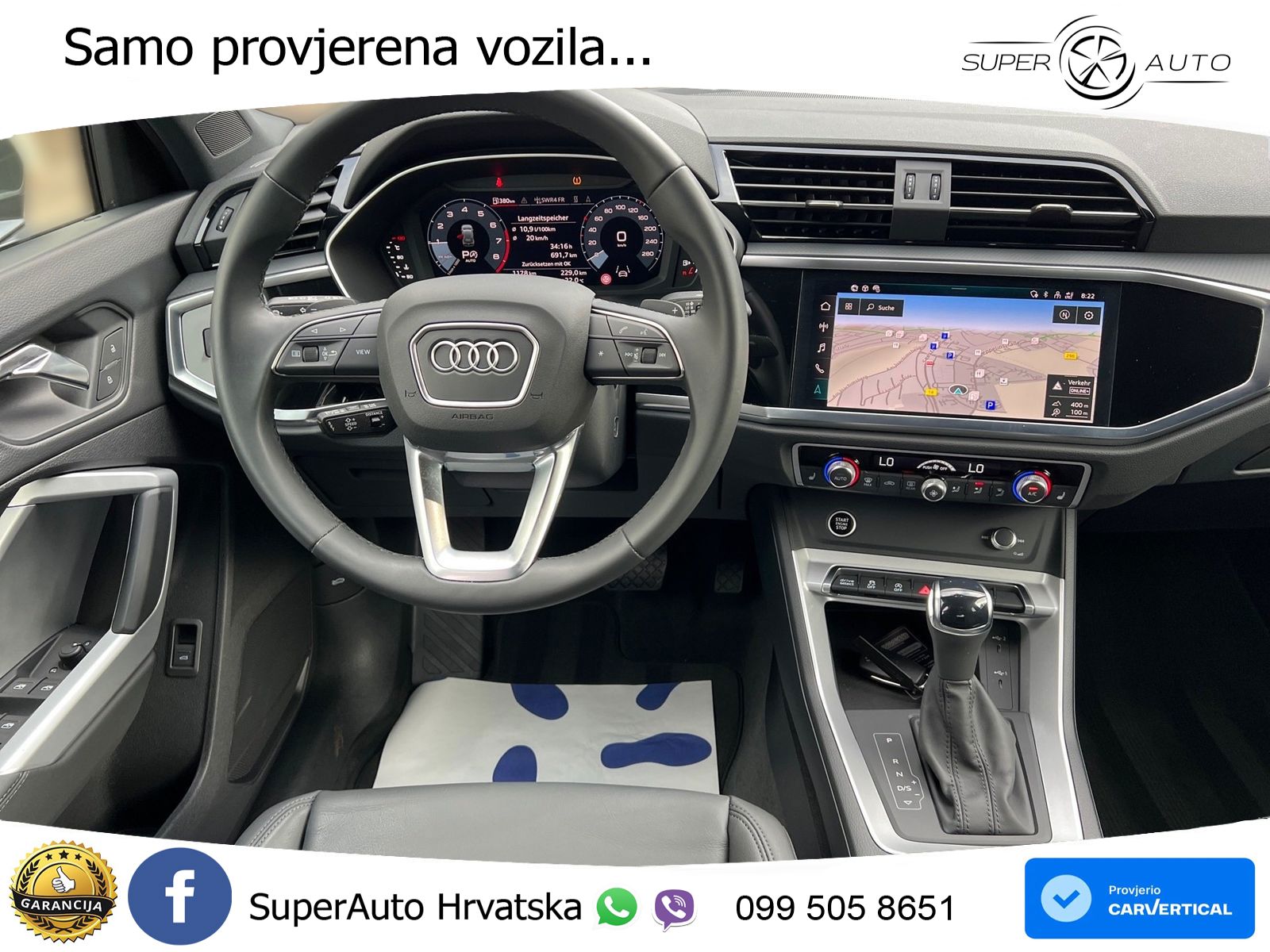 Audi Q3 1.5 TFSI (150 KS) S tronic LED+GR SJED+ACC