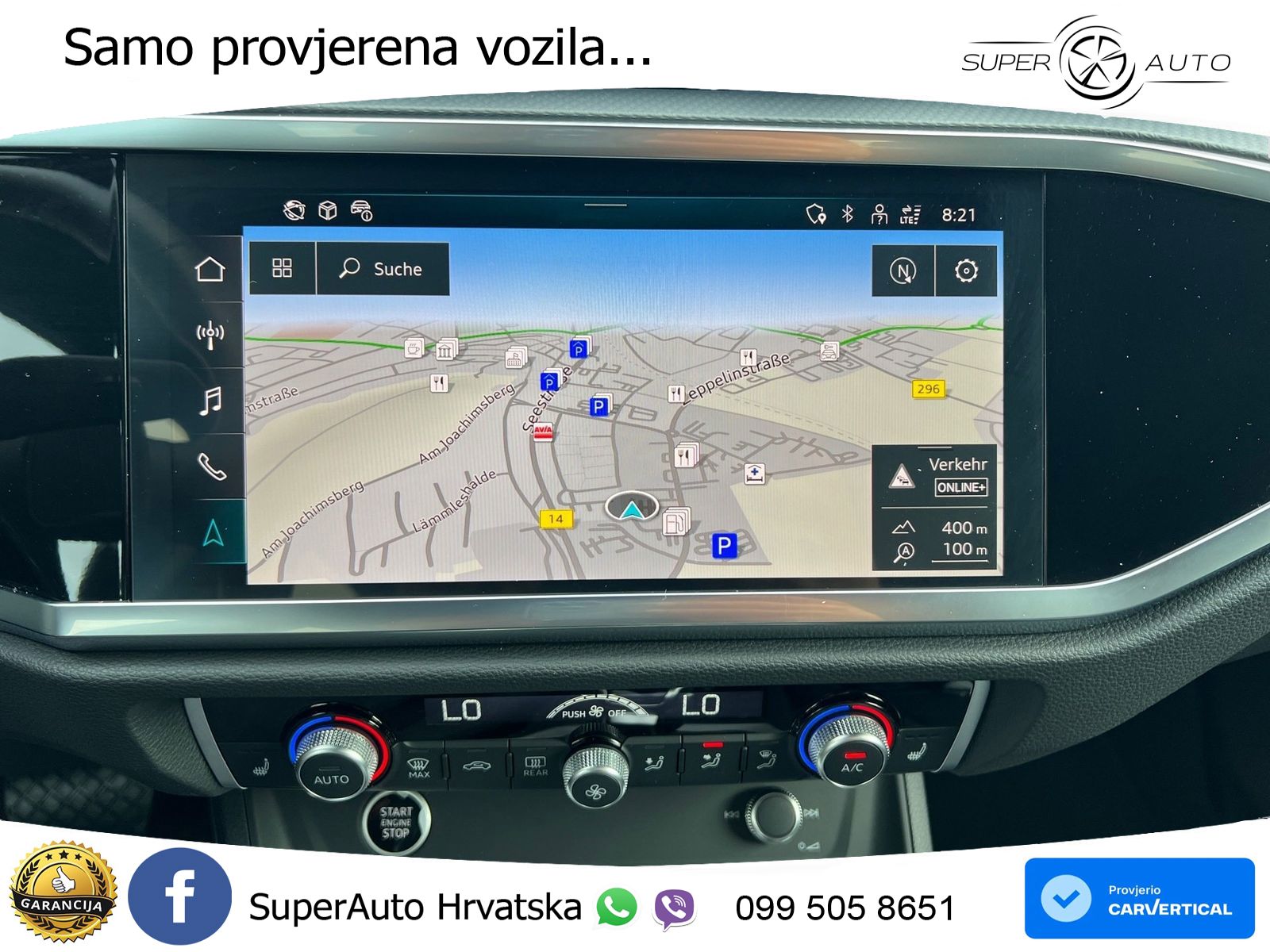 Audi Q3 1.5 TFSI (150 KS) S tronic LED+GR SJED+ACC