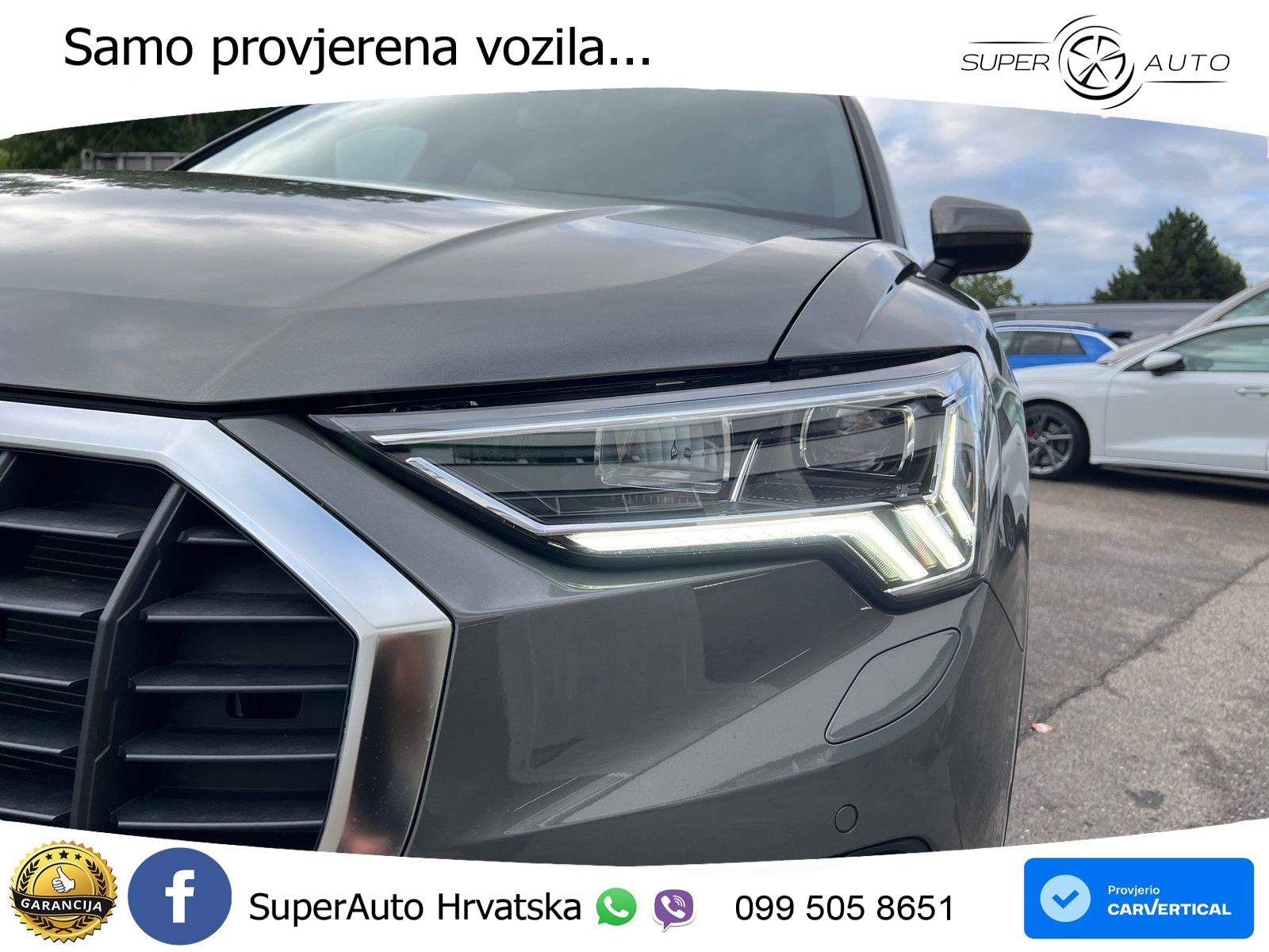 Audi Q3 1.5 TFSI (150 KS) S tronic LED+GR SJED+ACC