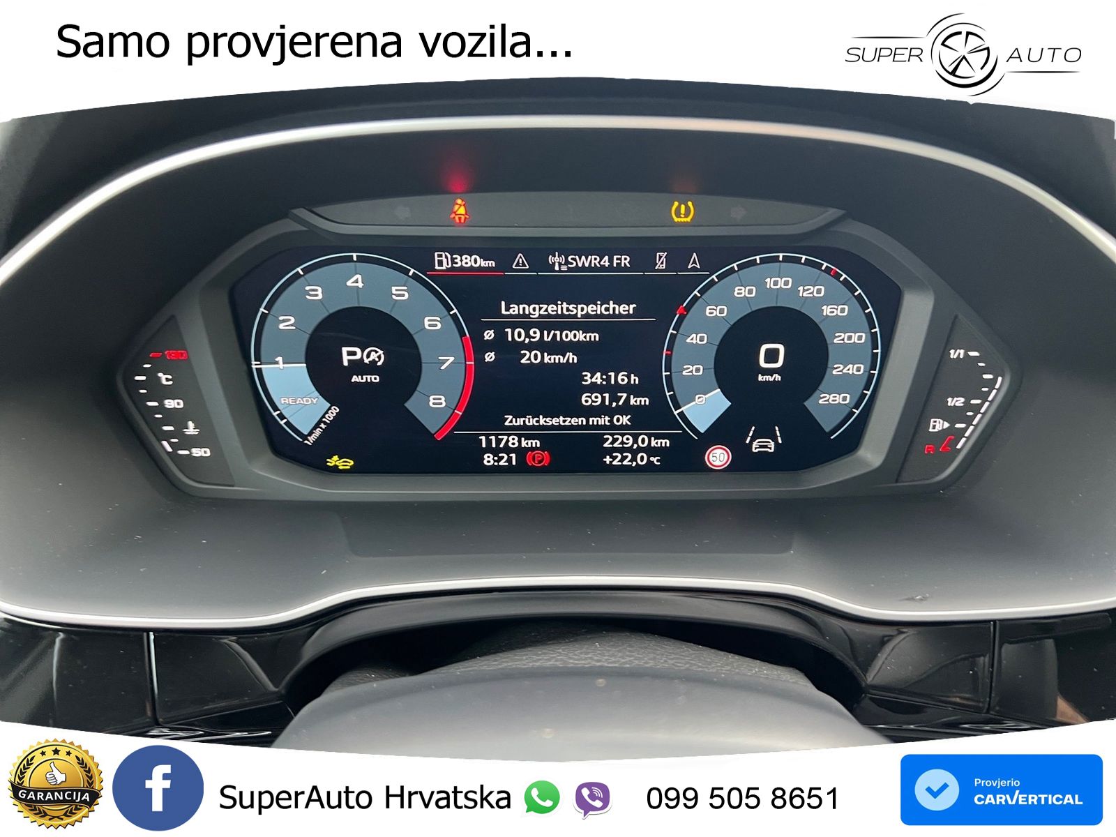 Audi Q3 1.5 TFSI (150 KS) S tronic LED+GR SJED+ACC
