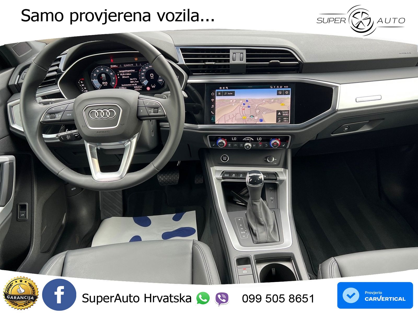 Audi Q3 1.5 TFSI (150 KS) S tronic LED+GR SJED+ACC