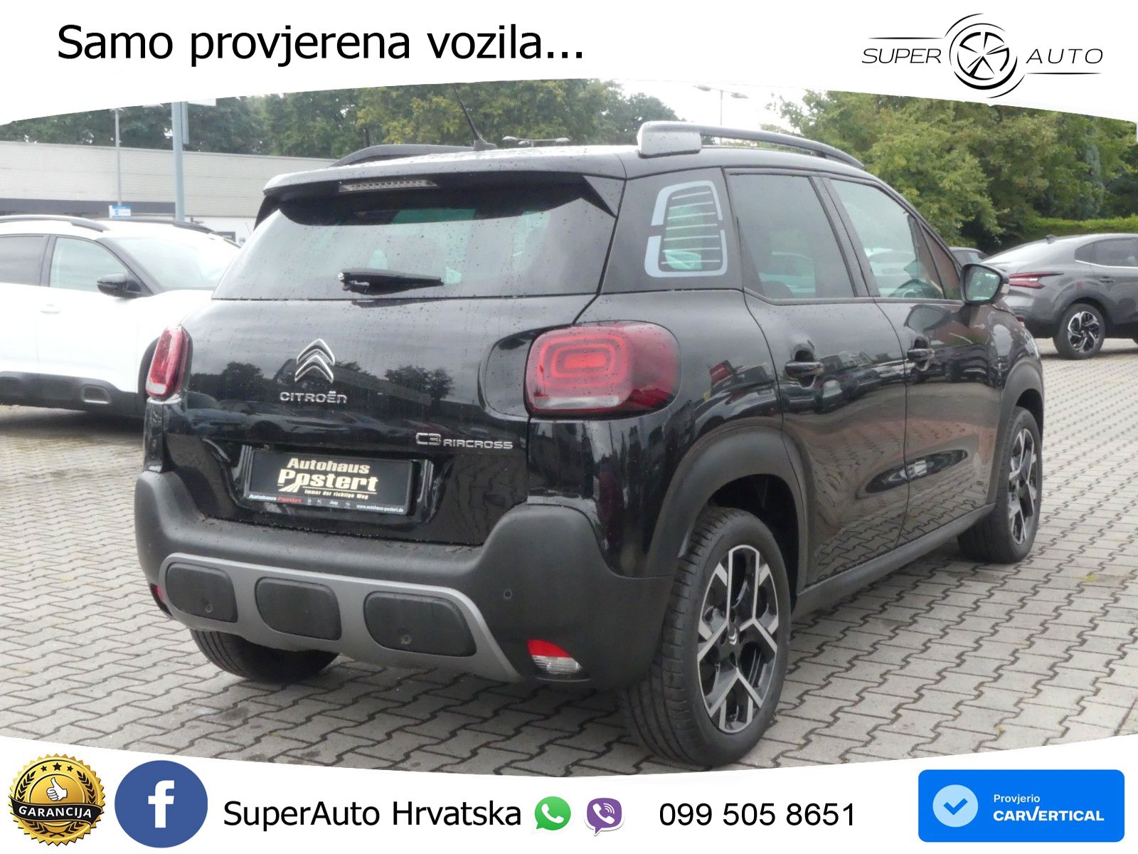 Citroen C3 Aircross 1.2 PureTech (131 KS) Automatic MAX