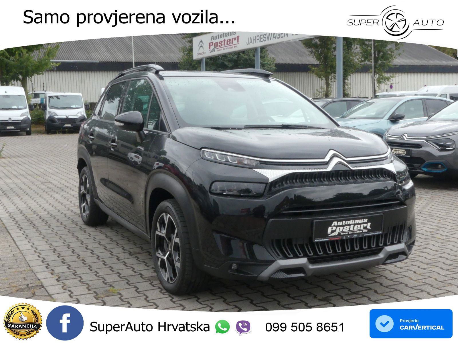 Citroen C3 Aircross 1.2 PureTech (131 KS) Automatic MAX