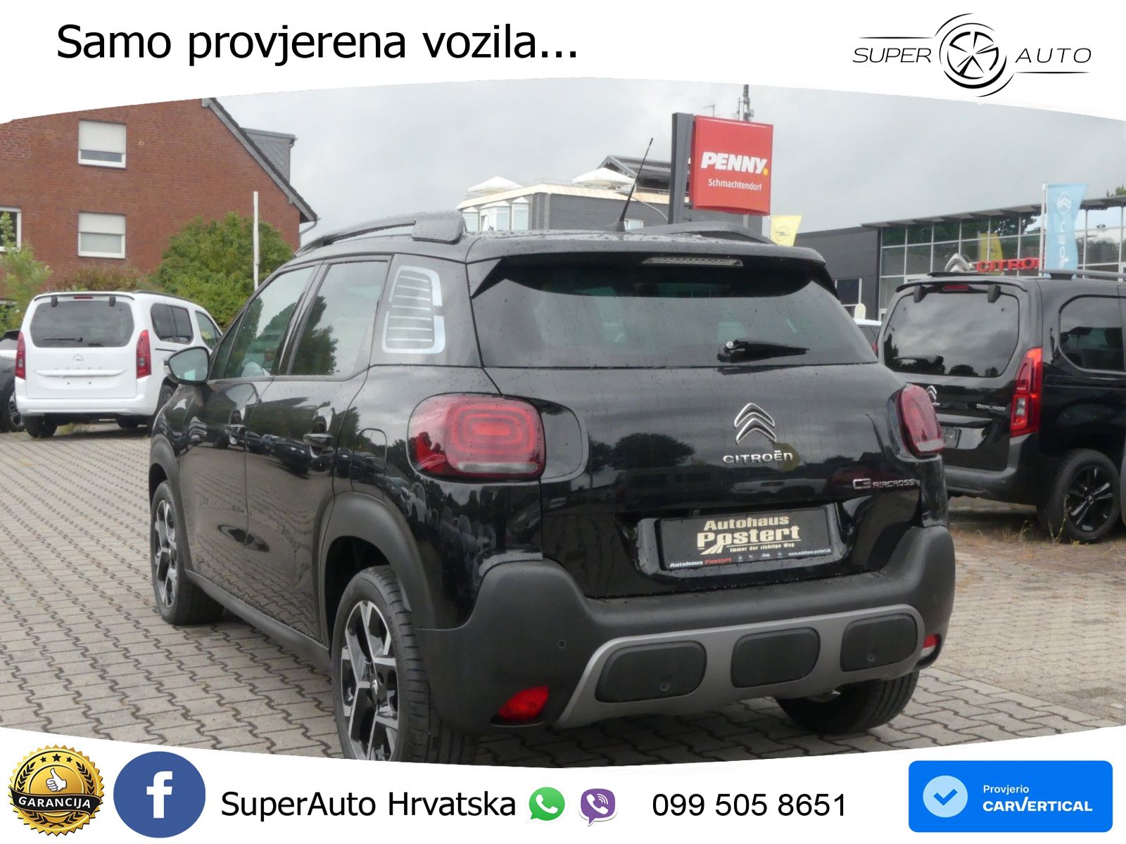 Citroen C3 Aircross 1.2 PureTech (131 KS) Automatic MAX