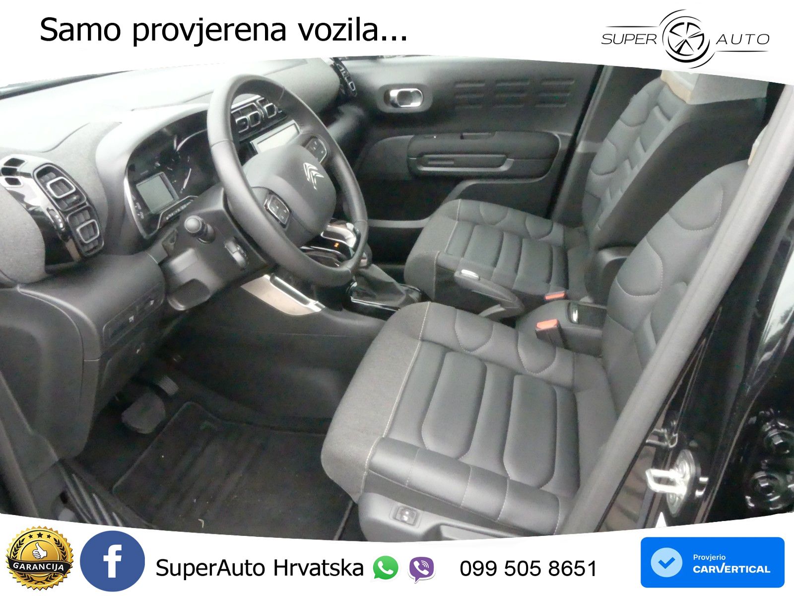 Citroen C3 Aircross 1.2 PureTech (131 KS) Automatic MAX