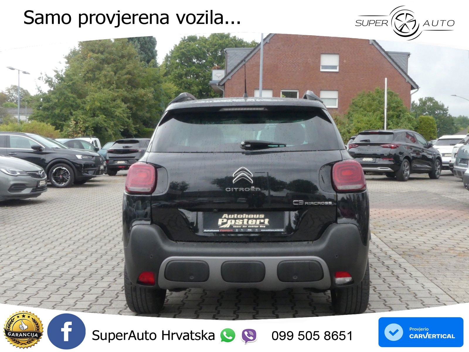 Citroen C3 Aircross 1.2 PureTech (131 KS) Automatic MAX
