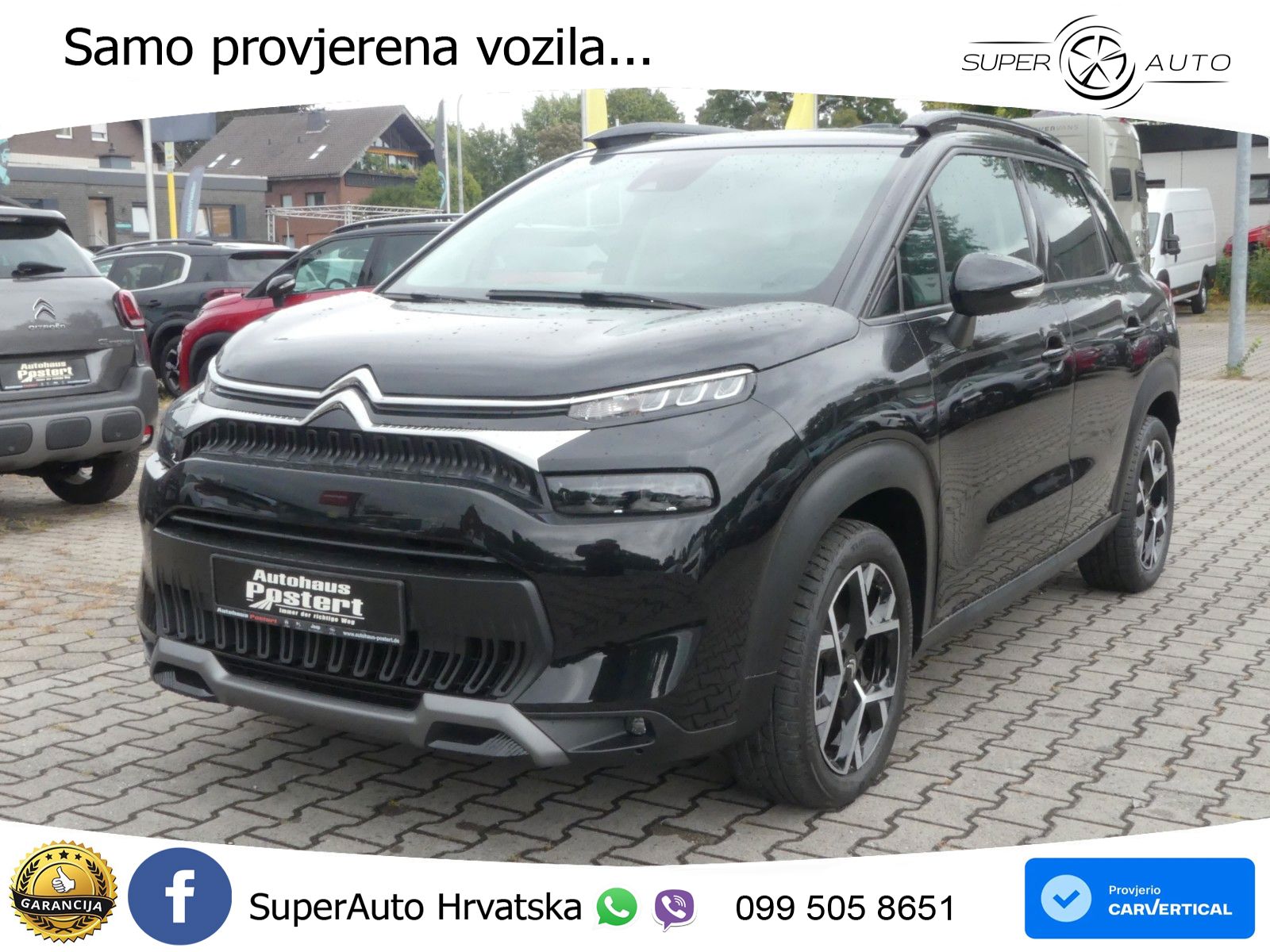 Citroen C3 Aircross 1.2 PureTech (131 KS) Automatic MAX