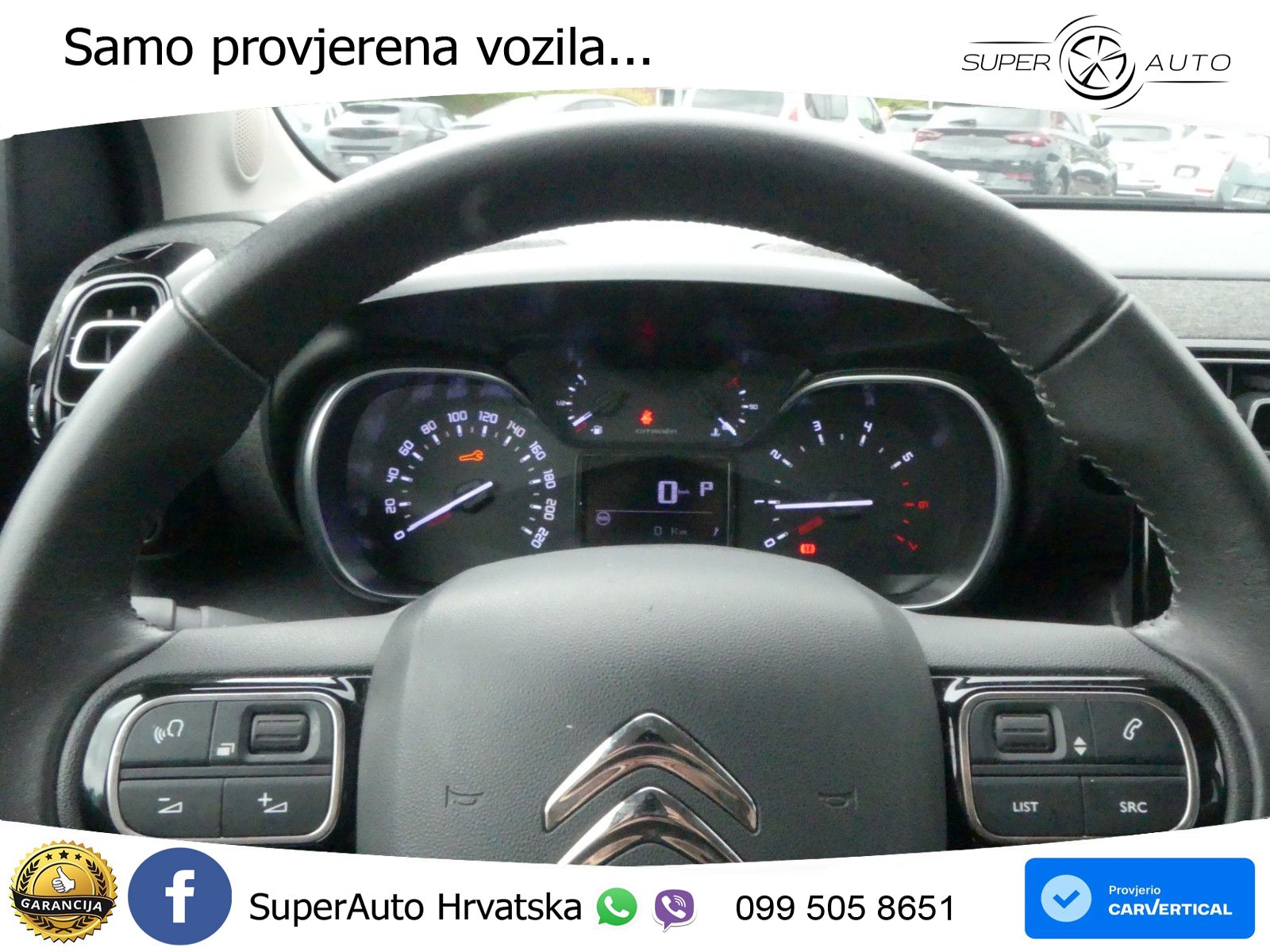 Citroen C3 Aircross 1.2 PureTech (131 KS) Automatic MAX