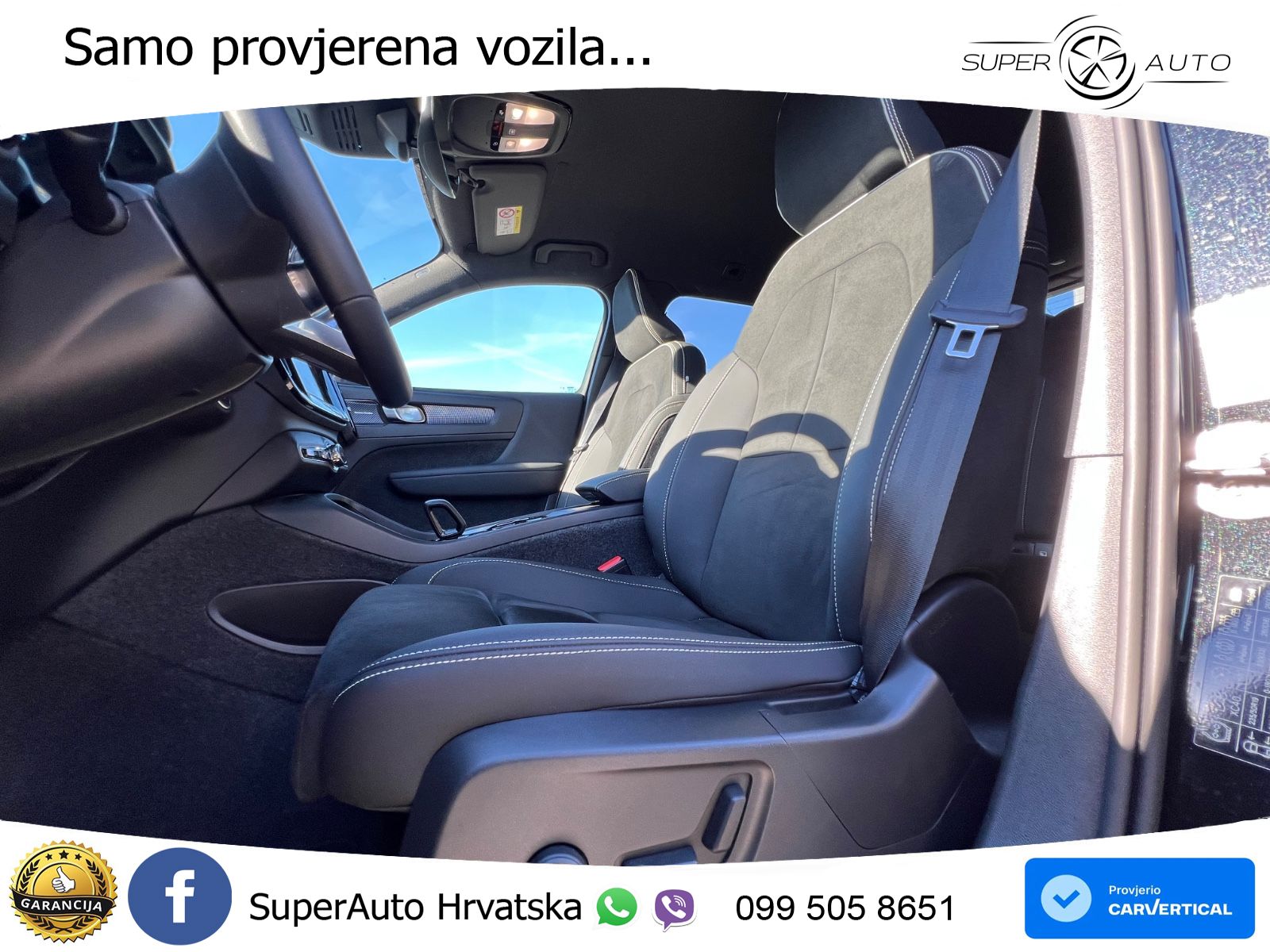 Volvo XC40 2.0 B3 163 KS Automatic LED+GR SJED+ACC