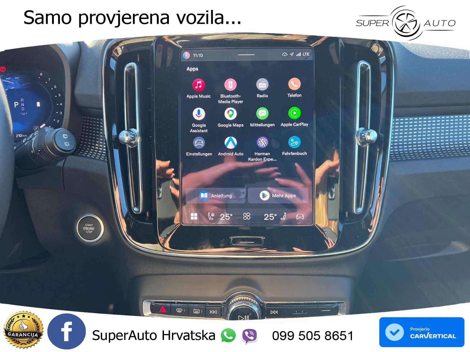 Volvo XC40 2.0 B3 163 KS Automatic LED+GR SJED+ACC