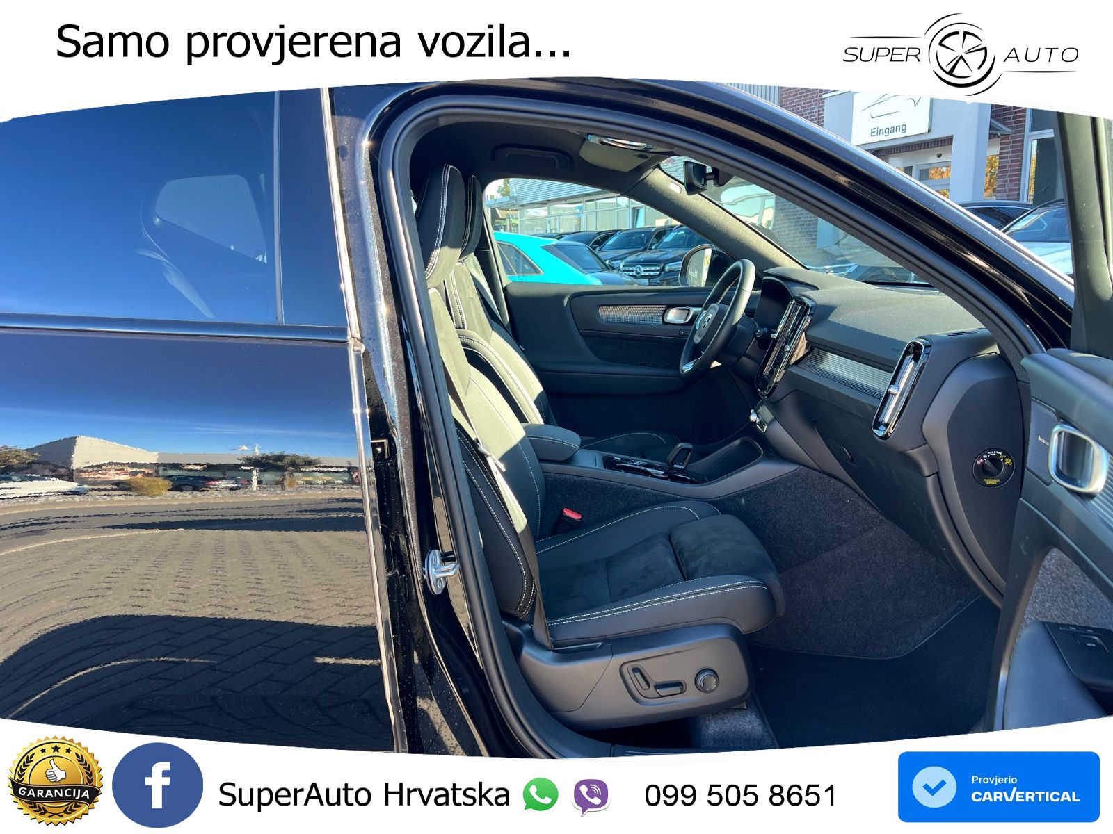Volvo XC40 2.0 B3 163 KS Automatic LED+GR SJED+ACC