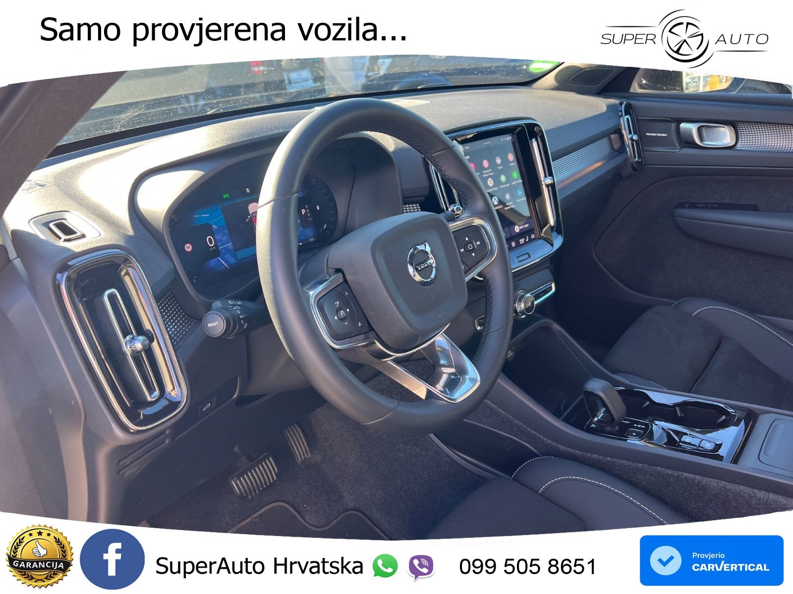Volvo XC40 2.0 B3 163 KS Automatic LED+GR SJED+ACC