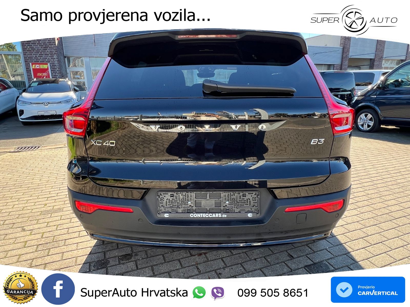 Volvo XC40 2.0 B3 163 KS Automatic LED+GR SJED+ACC