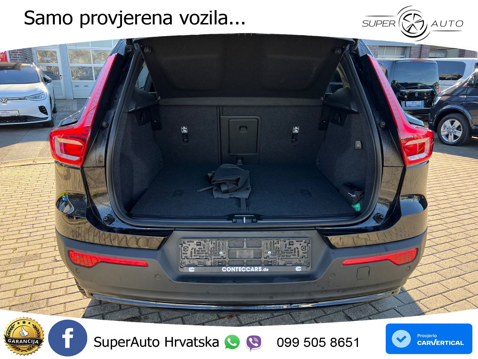 Volvo XC40 2.0 B3 163 KS Automatic LED+GR SJED+ACC