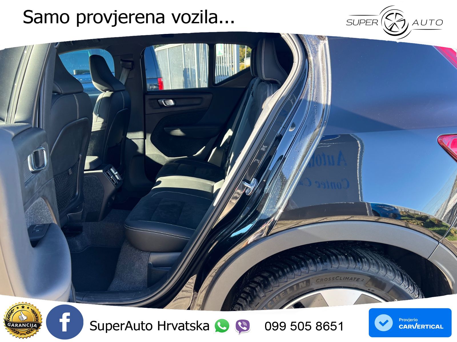 Volvo XC40 2.0 B3 163 KS Automatic LED+GR SJED+ACC