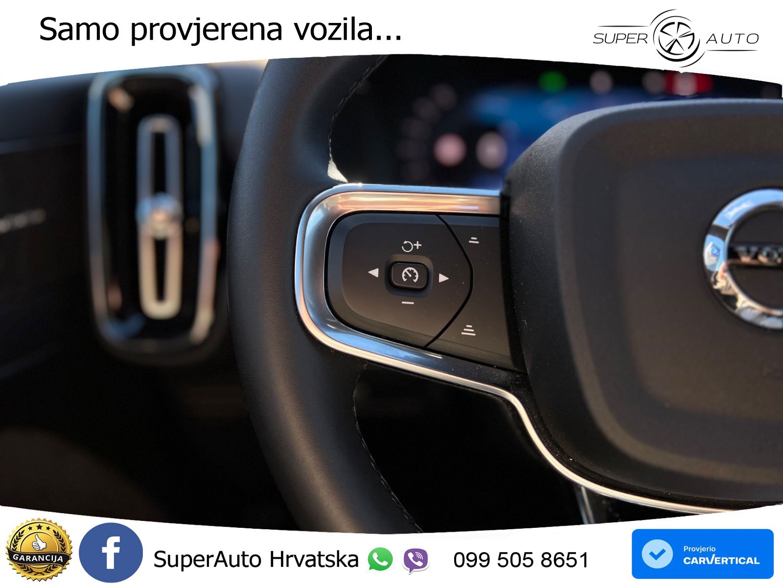 Volvo XC40 2.0 B3 163 KS Automatic LED+GR SJED+ACC