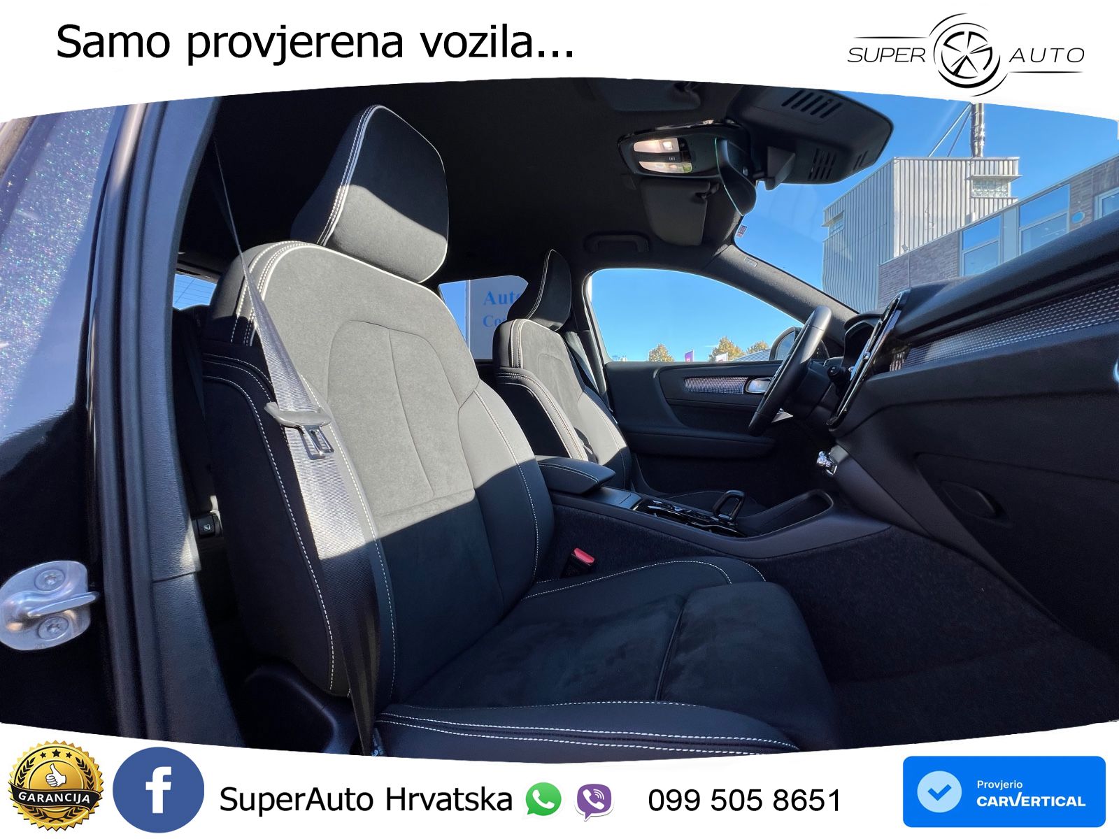 Volvo XC40 2.0 B3 163 KS Automatic LED+GR SJED+ACC
